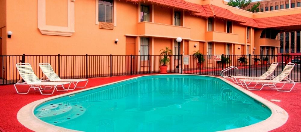 Memorial Inn And Suites Houston Bagian luar foto